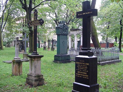 Der Alte Garnisonfriedhof